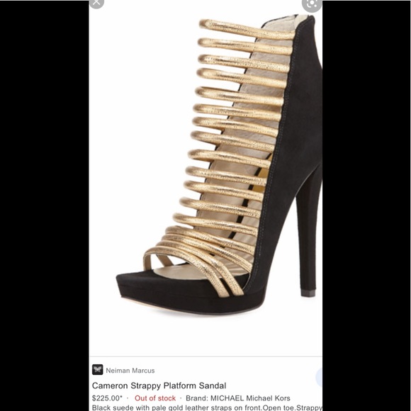 Michael Kors Strap Sandal - Picture 1 of 10